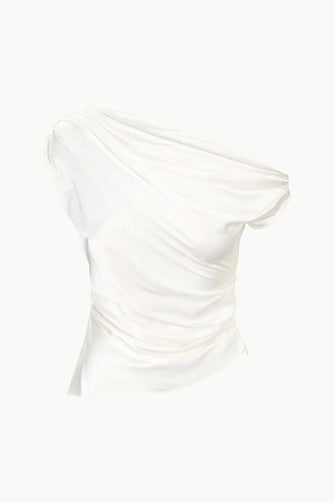 Phare Silk Top Ivory