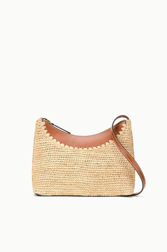 Rowey Raffia Bag Natural Tan
