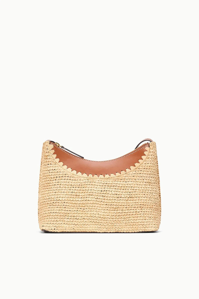 Rowey Raffia Bag Natural Tan