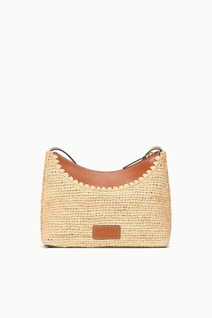 Rowey Raffia Bag Natural Tan