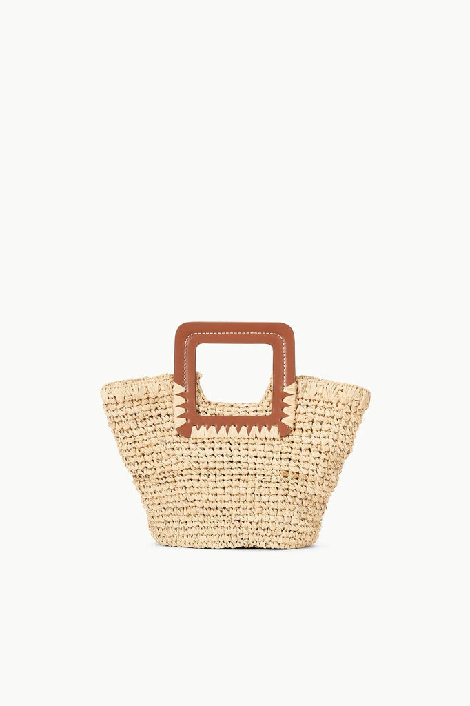 Shirley Raffia Mini Bucket
