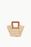 Shirley Raffia Mini Bucket