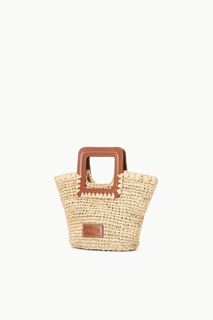Shirley Raffia Mini Bucket