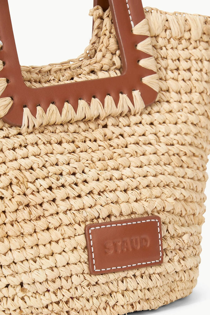 Shirley Raffia Mini Bucket