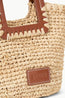 Shirley Raffia Mini Bucket