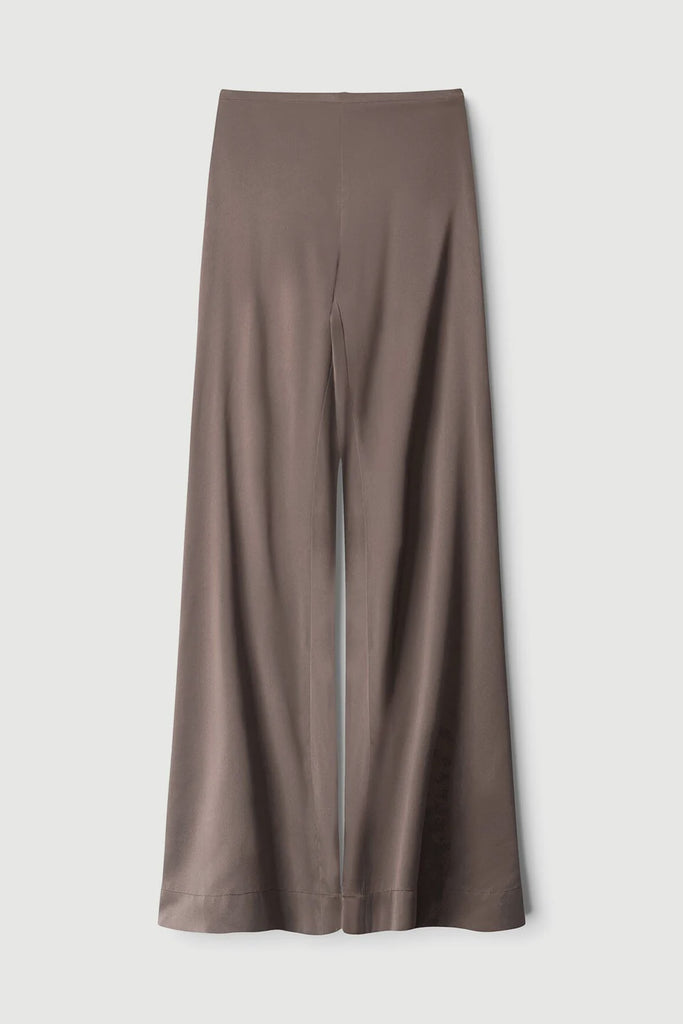 Stroll Silk Pant Truffle