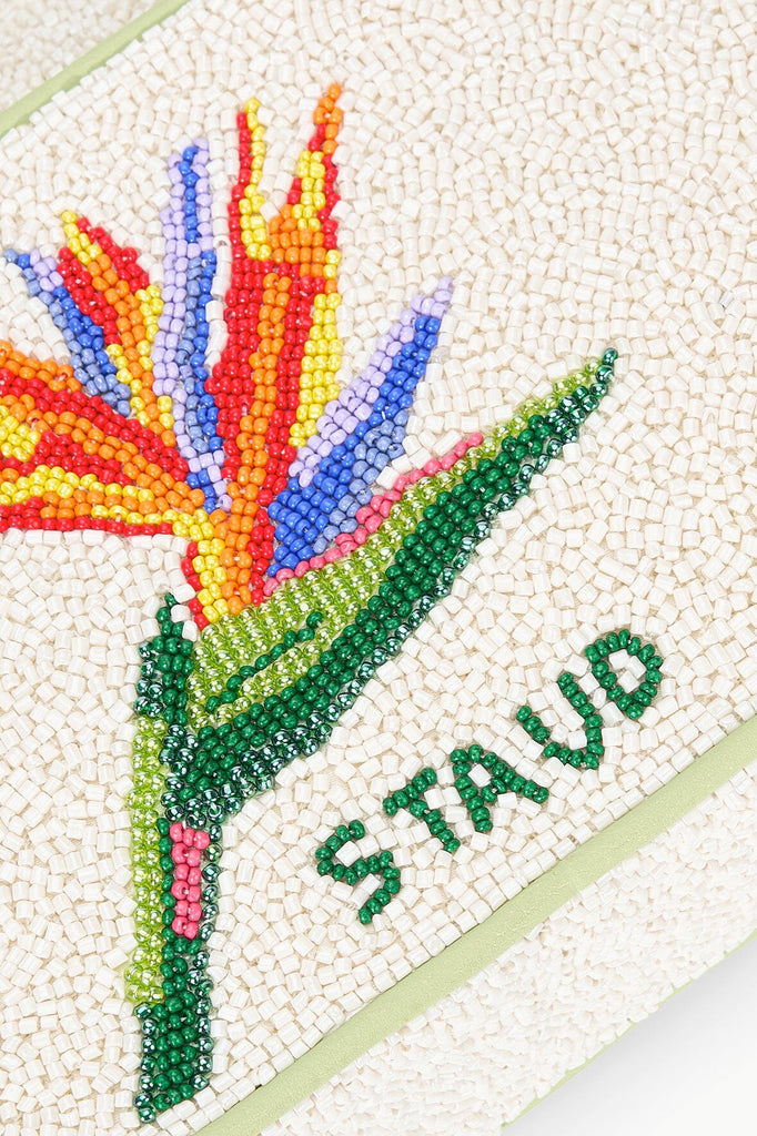 Tommy Beaded Bag Bird of Paradise