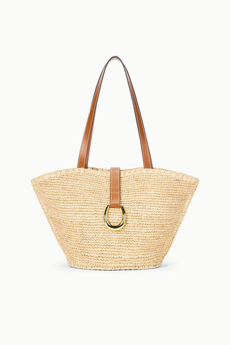 Vista Tote Natural Tan