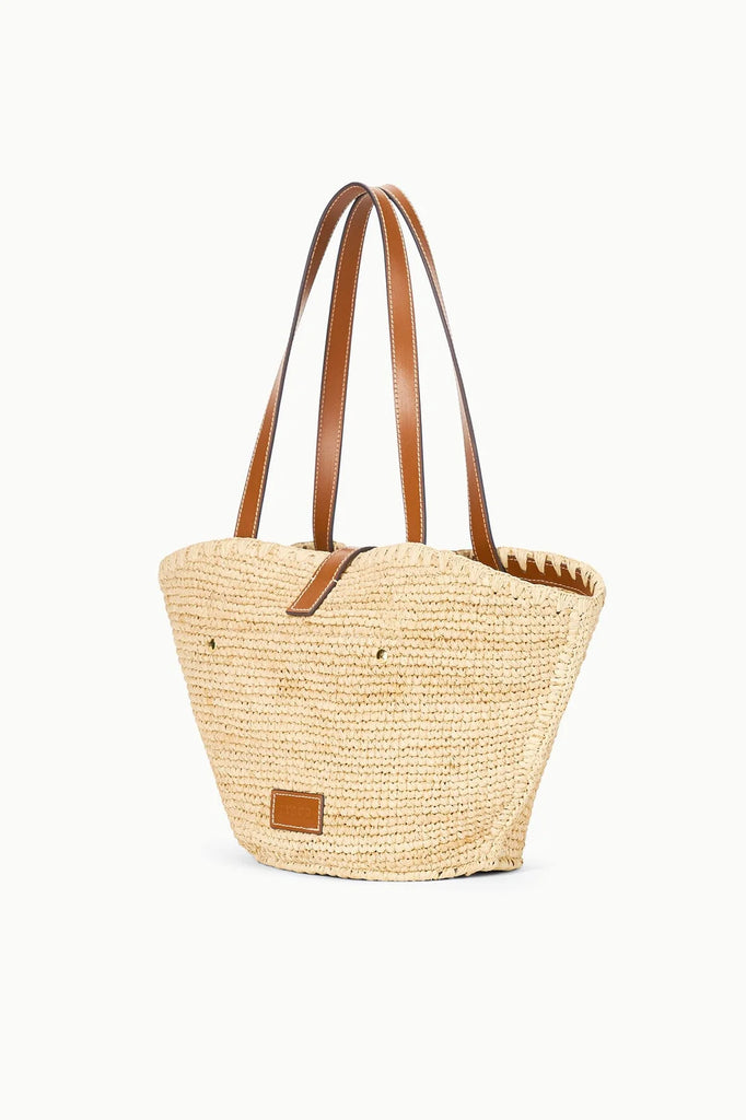 Vista Tote Natural Tan