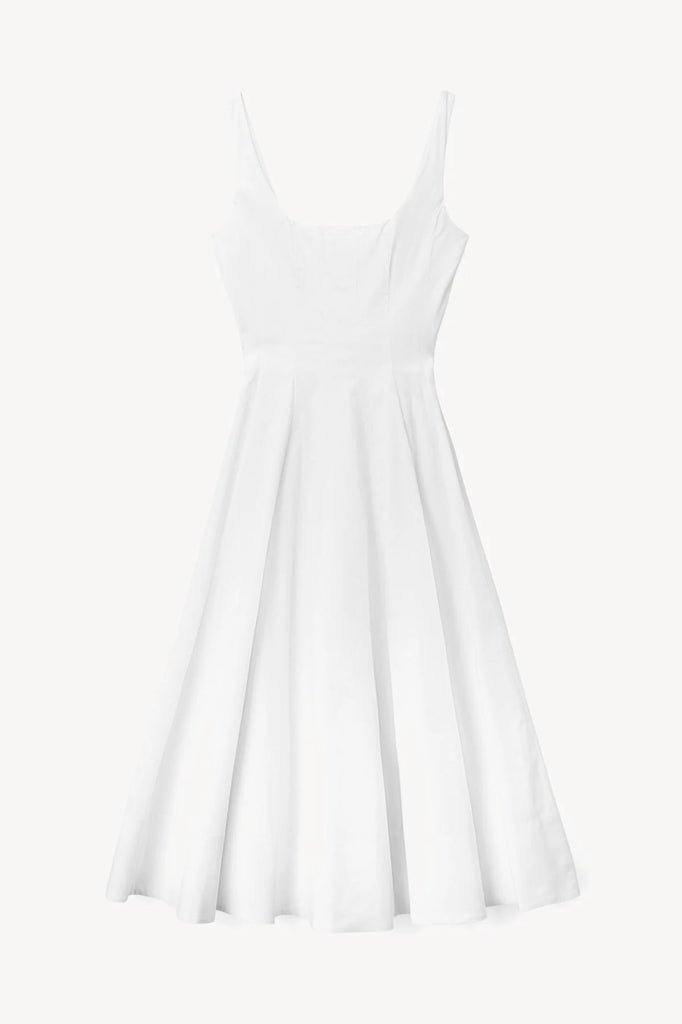 Wells Dress White