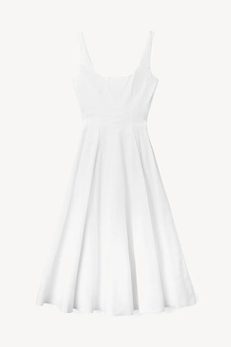 Wells Dress White
