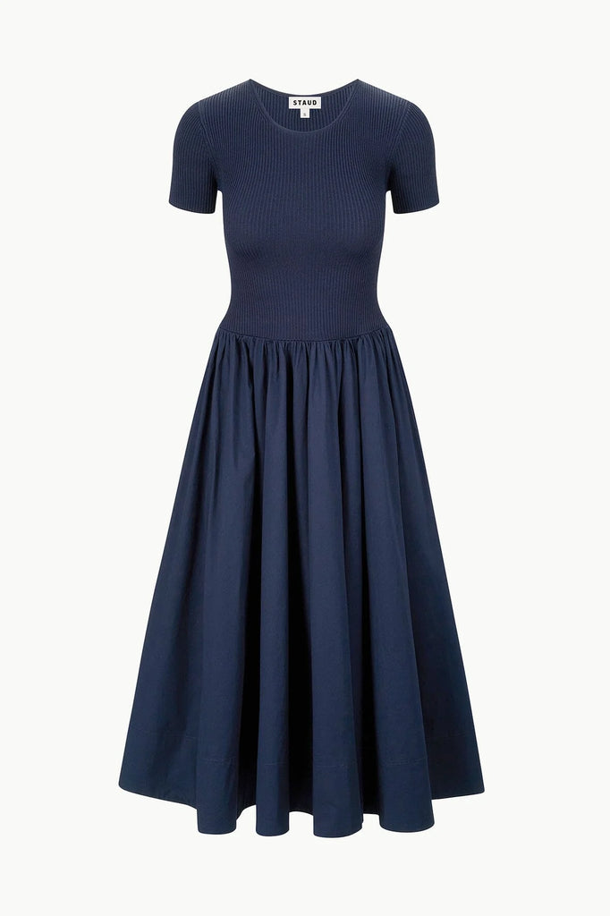 Ysabel Dress Navy