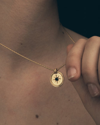 Stella Necklace Gold Vermeil