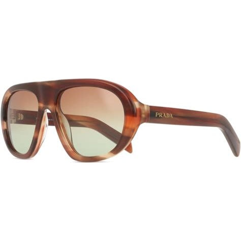 0PRC05S Sunglasses Striped Oak