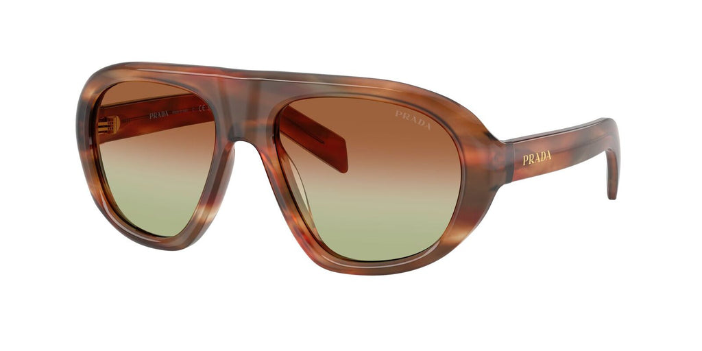 0PRC05S Sunglasses Striped Oak