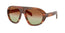 0PRC05S Sunglasses Striped Oak