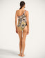 Goddess Swimsuit Plume Placée