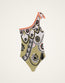 Goddess Swimsuit Plume Placée