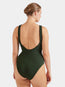 Sadie Swim Metallic Khaki