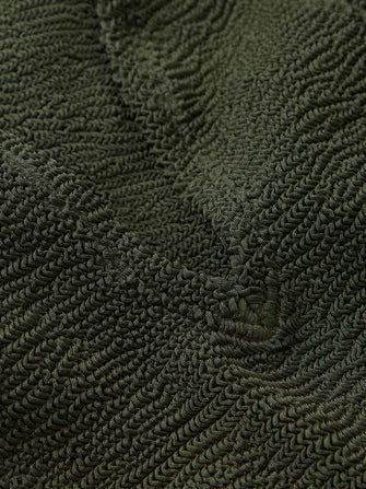 Sadie Swim Metallic Khaki