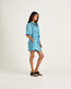 Salerno Mini Dress Blue Nazar