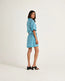 Salerno Mini Dress Blue Nazar