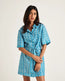 Salerno Mini Dress Blue Nazar
