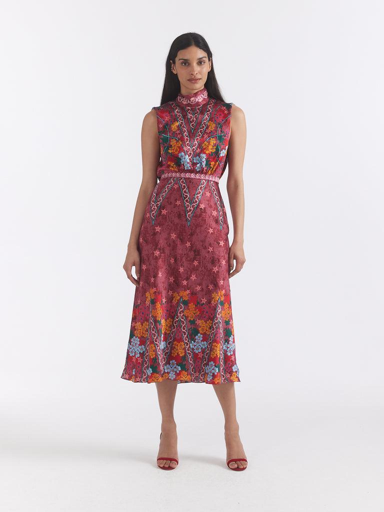 Fleur Midi Dress