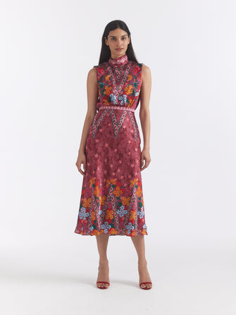 Fleur Midi Dress