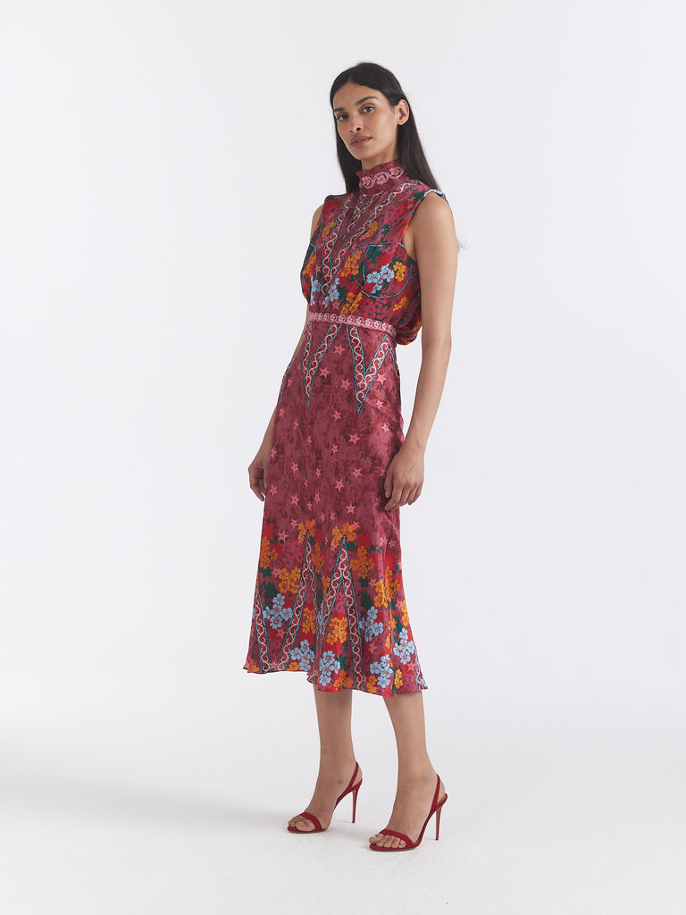Fleur Midi Dress