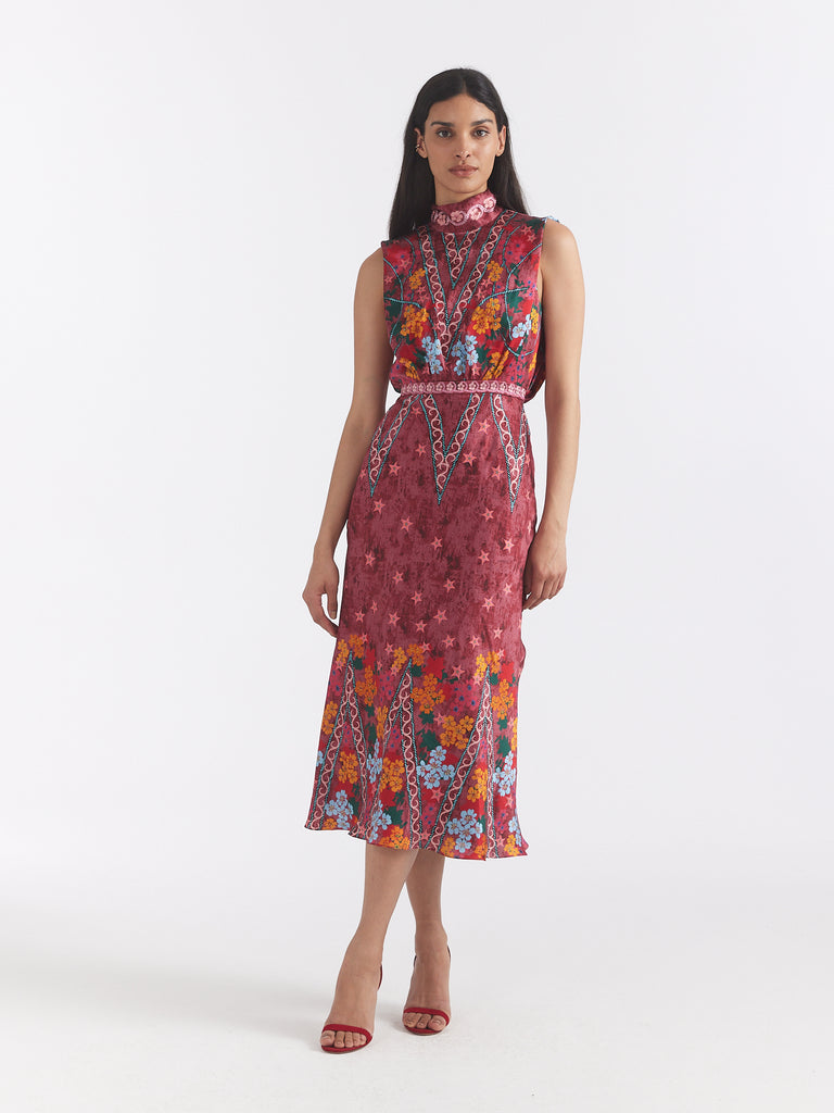 Fleur Midi Dress