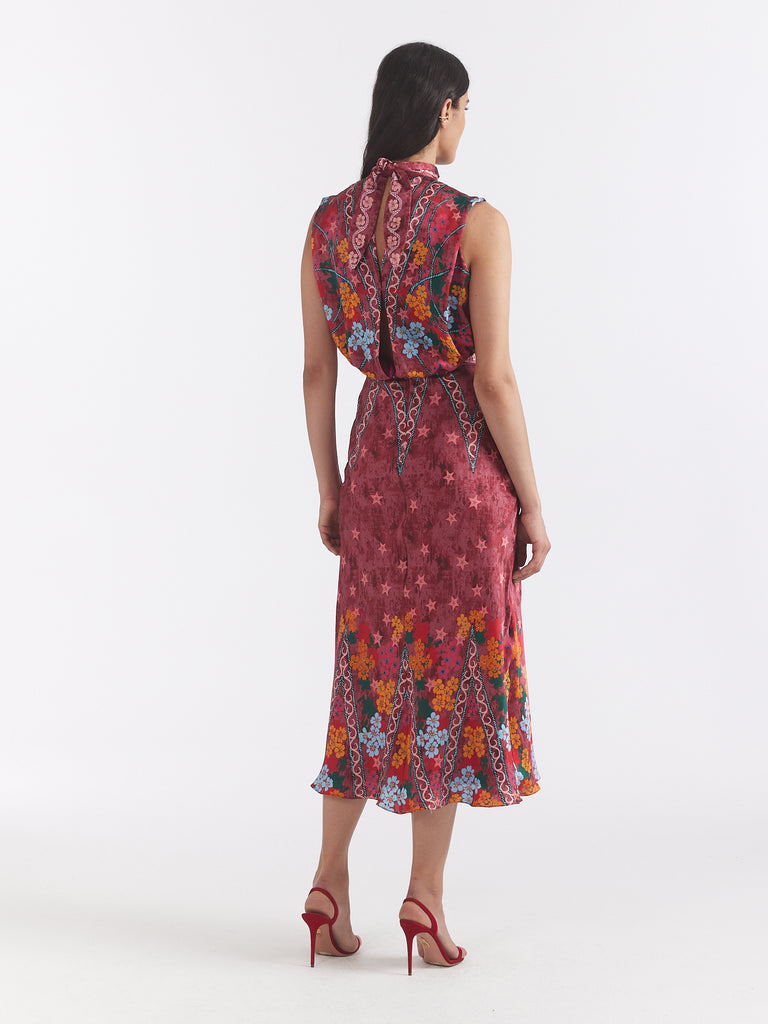Fleur Midi Dress