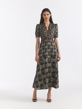 Saloni on sale juliet dress