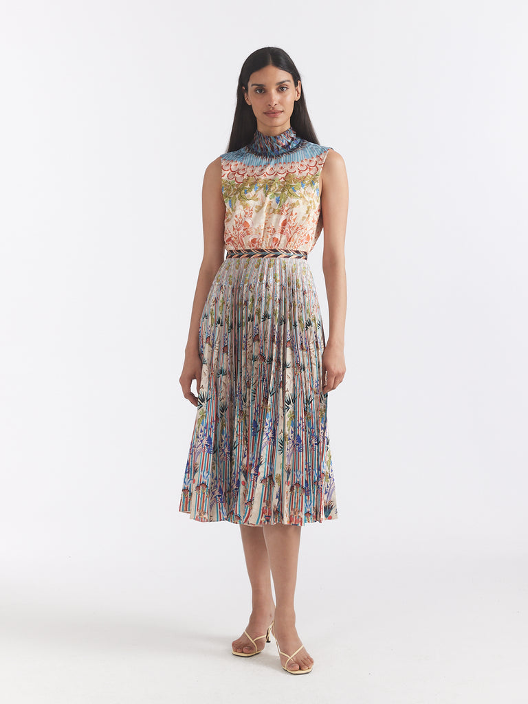 Fleur Dress Palm