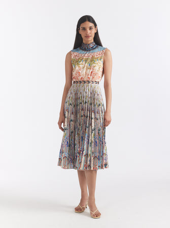 Fleur Dress Palm