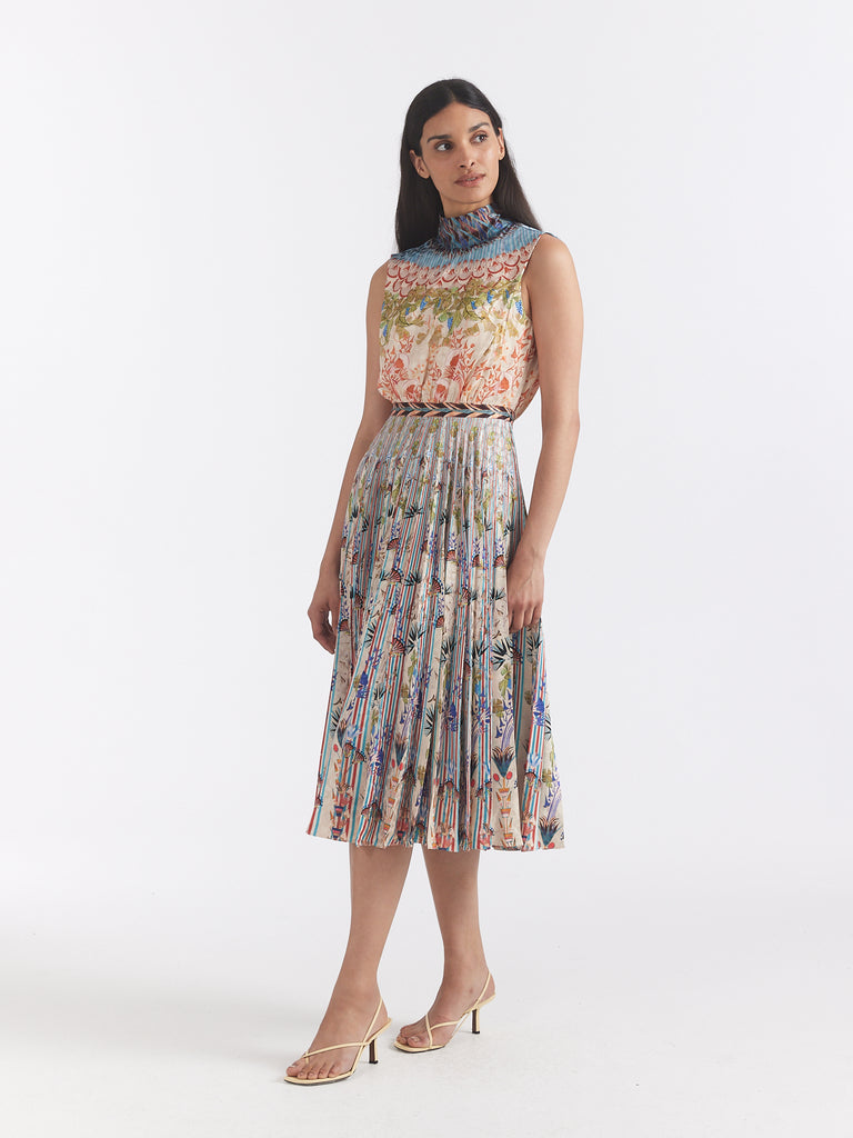Fleur Dress Palm