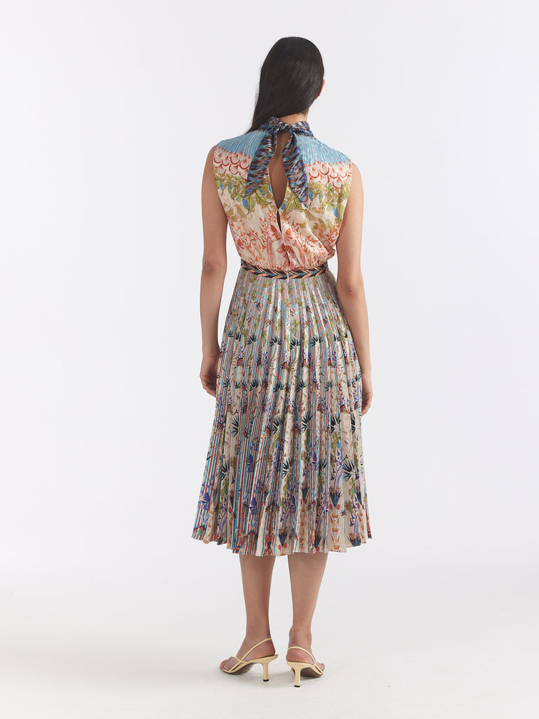 Fleur Dress Palm