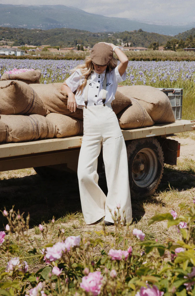 Rossini Pant Creme Fraiche