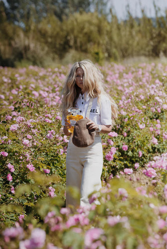 Rossini Pant Creme Fraiche