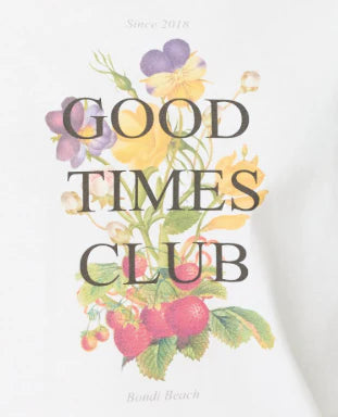 Good Times Club Tee