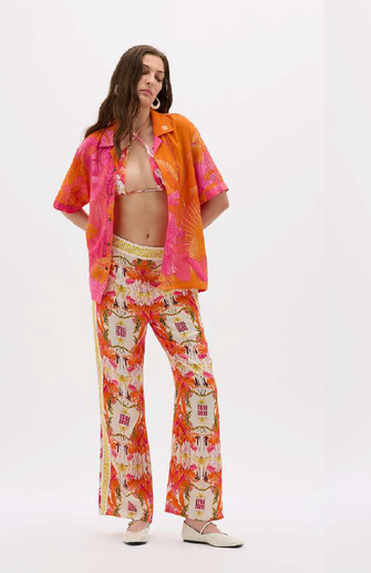 Yin Illustrated Pant