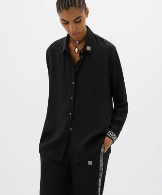 Yin Nights Long Sleeve Shirt