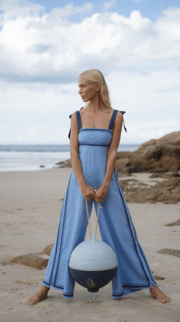 Calypso Linen Jumpsuit