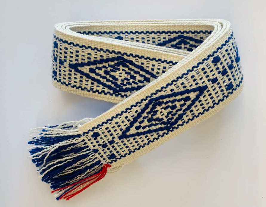 Diamond Band Natural Royal Blue