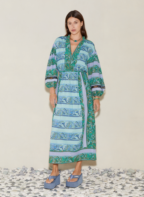 Fraiche Maxi Smock Dress