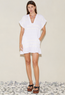 Hera Tunic White
