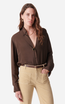 Druyat Blouse Coffee