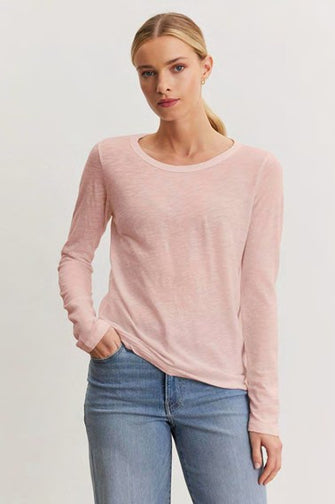 Lizzie Long Sleeve Tee Ballet
