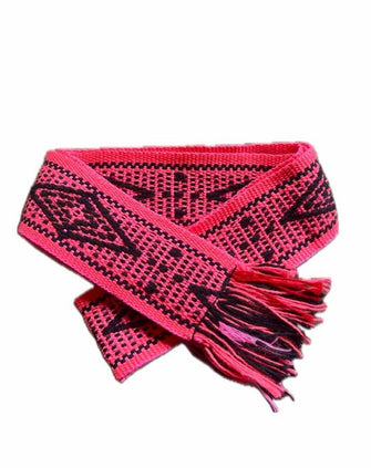 Diamond Band Pink Neon Black