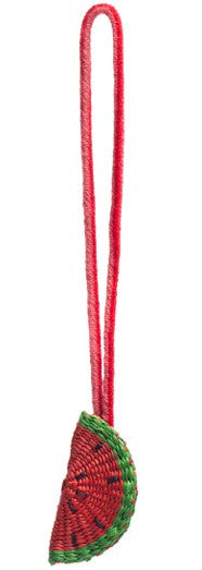 Guanabana Watermelon Handmade Charm